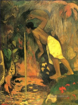 Paul Gauguin Werke - Pape moe Paul Gauguin